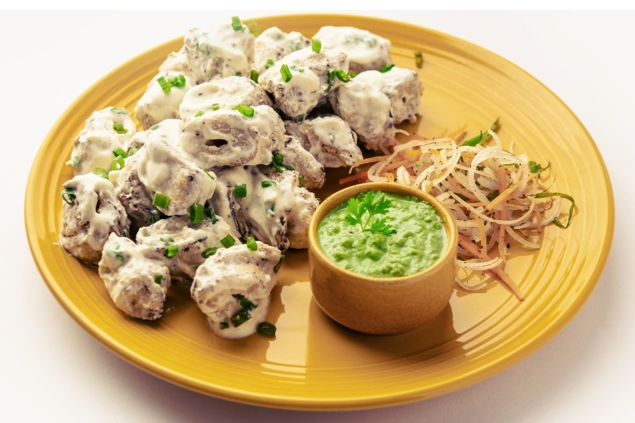 Malai Tandoori Chaap